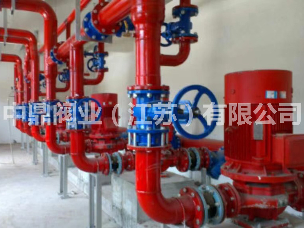 樓宇系統消防管道應用案例