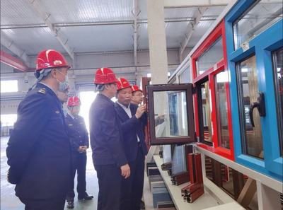 聚焦高質(zhì)量發(fā)展，共話鋁業(yè)新篇章——自治區(qū)市場(chǎng)監(jiān)督局與國(guó)投檢驗(yàn)檢測(cè)認(rèn)證領(lǐng)導(dǎo)蒞臨鋁業(yè)公司調(diào)研指導(dǎo)