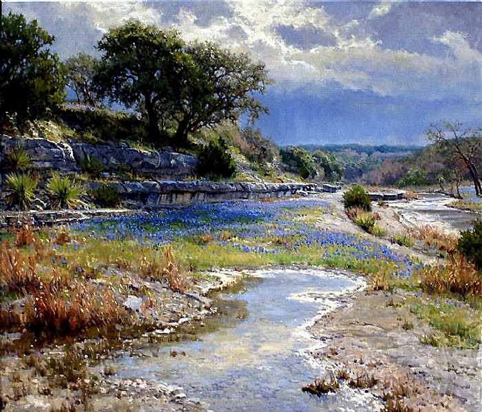 美國油畫家馬克霍沃思Mark Haworth 風(fēng)景畫作品選集